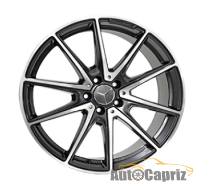 Диски Replica MR5008 BKF R20 W9.5 PCD5x112 ET38 DIA66.6